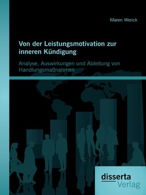 cover image of Von der Leistungsmotivation zur inneren Kündigung